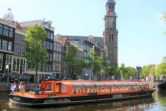 1 Hour Amsterdam Canal Cruise with Audio Guide