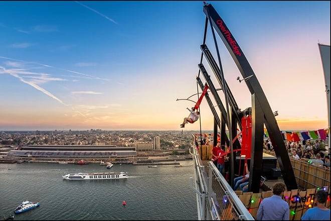 Amsterdam Pass with City Tour Canal Cruise and Adam Lookout