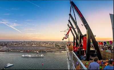 Amsterdam Pass with City Tour Canal Cruise and Adam Lookout