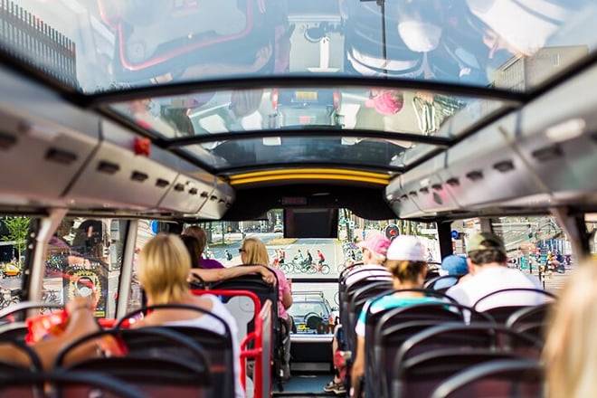 Amsterdam Pass with City Tour Canal Cruise and Adam Lookout