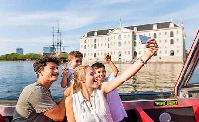Amsterdam Self-Guided City Tour | Canal Cruise & A'DAM Lookout