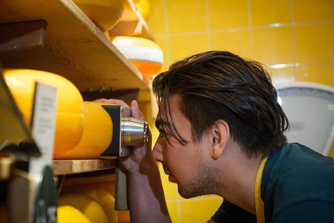 Gouda trip from Amsterdam by train with Gouda Cheese Experience