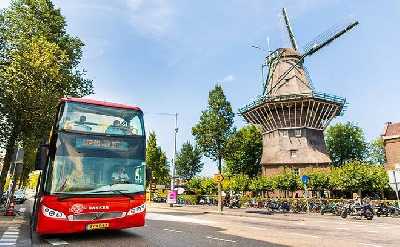 Amsterdam City Tour by Bus with Canal Cruise