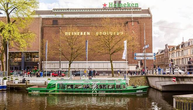 Heineken Experience Amsterdam Ticket
