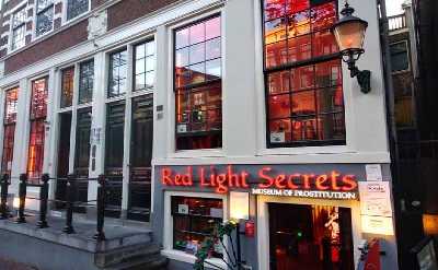 Red light Secrets Museum Entrance Ticket