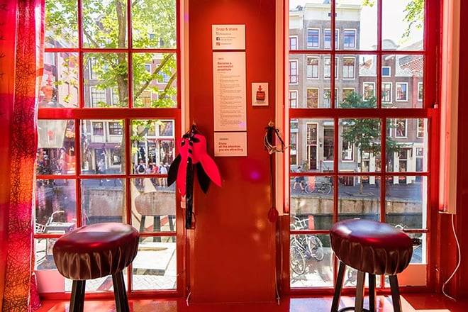 Red light Secrets Museum Entrance Ticket