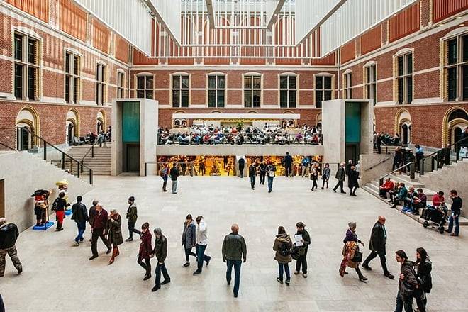 Rijksmuseum Entry Ticket in Amsterdam with Audio Guide