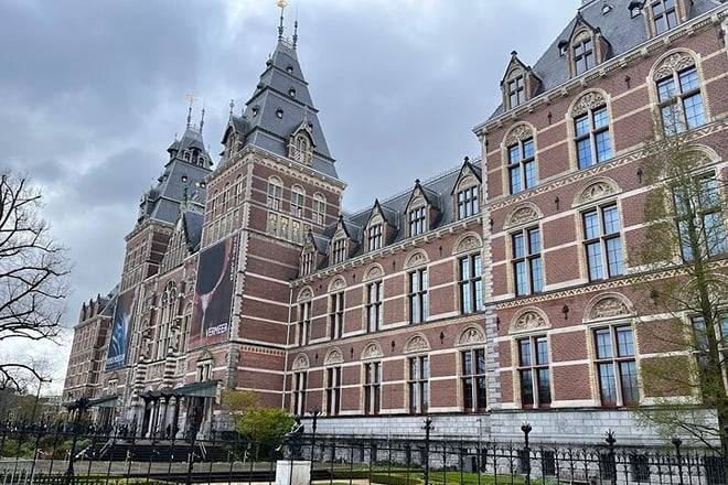 Rijksmuseum Entry Ticket in Amsterdam with Audio Guide