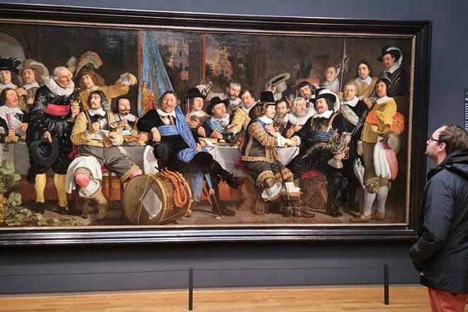 Rijksmuseum Entry Ticket in Amsterdam with Audio Guide