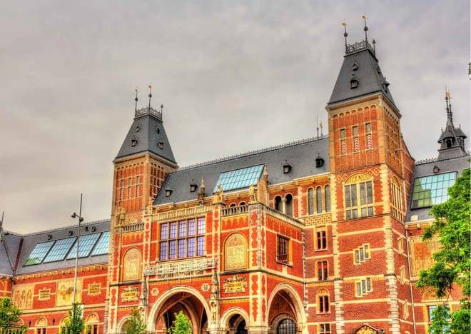 Rijksmuseum Museum Entry Ticket
