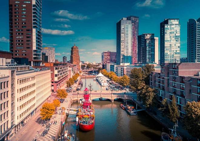 Rotterdam, Delft & The Hague with Madurodam - Guided Day Trip from Amsterdam