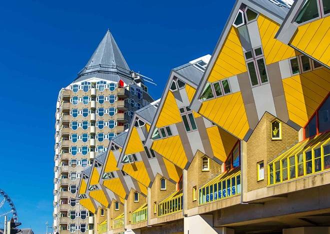 Rotterdam, Delft & The Hague with Madurodam - Guided Day Trip from Amsterdam