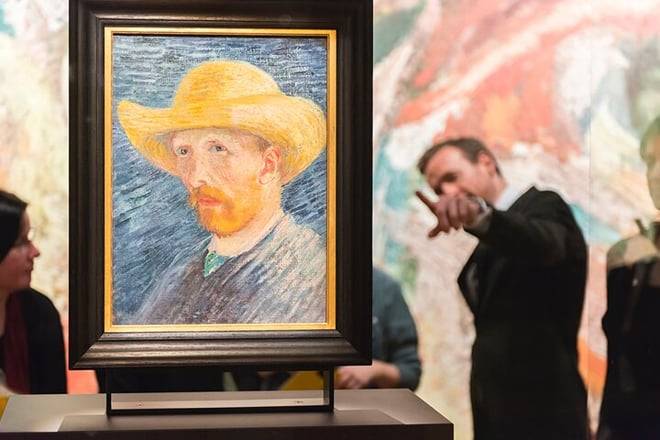 Van Gogh Museum Entry ticket in Amsterdam with Audio Guide