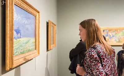Van Gogh Museum Entry ticket in Amsterdam with Audio Guide