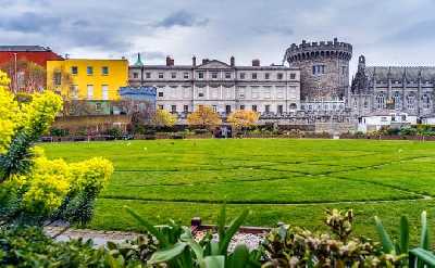 IRDU033-ENGLISH-2Hour : Book of Kells, Dublin Castle, Christ Church Cathedral Tour