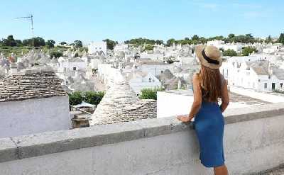 Bari Guided Shore Excursion: Matera, Alberobello & Polignano