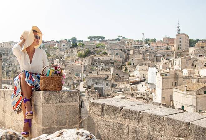 Bari Guided Shore Excursion: Matera, Alberobello & Polignano