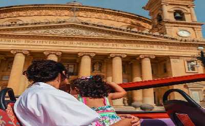 24-Hour Pass Hop-On Hop-Off Bus Malta