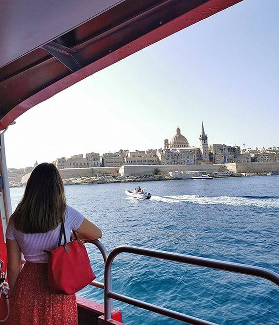 24-Hour Pass Hop-On Hop-Off Bus Malta & Harbour Cruise