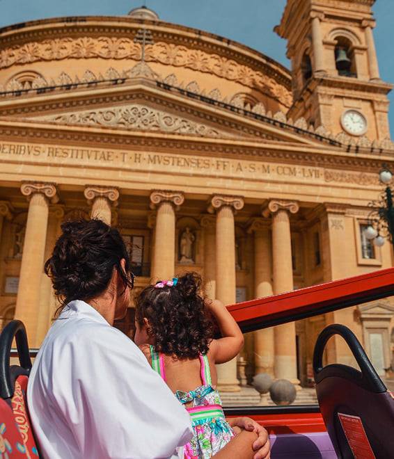 4-day Leisure Plus Pass | Unlimited Hop-On Hop-Off Bus, Harbour Cruise, Two-Islands Boat Trip(Gozo & Comino) & Multiple Attractions Entrance