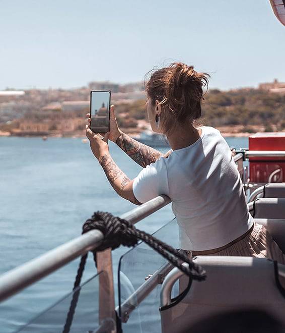 48-Hour Pass Hop-On Hop-Off Bus Malta & Harbour Cruise
