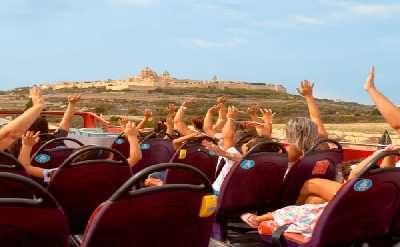 6-day Heritage Pass | Unlimited Hop-On Hop-Off Bus, Harbour Cruise and Entrance to 20+ Heritage Sites in Malta