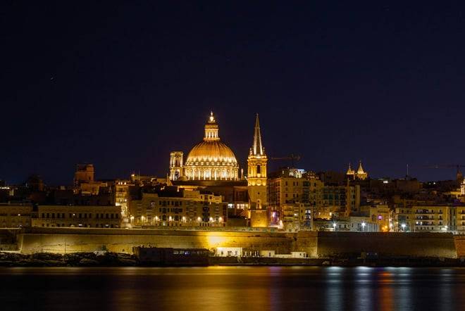 Malta Under the Stars | Coach Night Tour