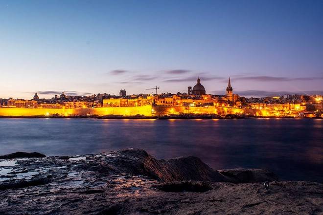 Malta Under the Stars | Coach Night Tour