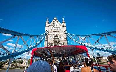 London: Tower of London, Thames Cruise & Audio Guide