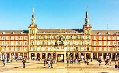 Madrid: Royal Palace Tour, Reina Sofía & City Audio Tours