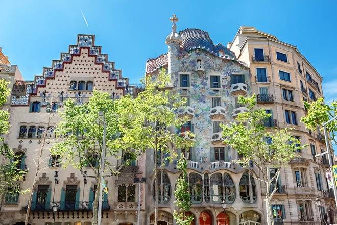 Barcelona: Gaudí and Modernisme Walking tour