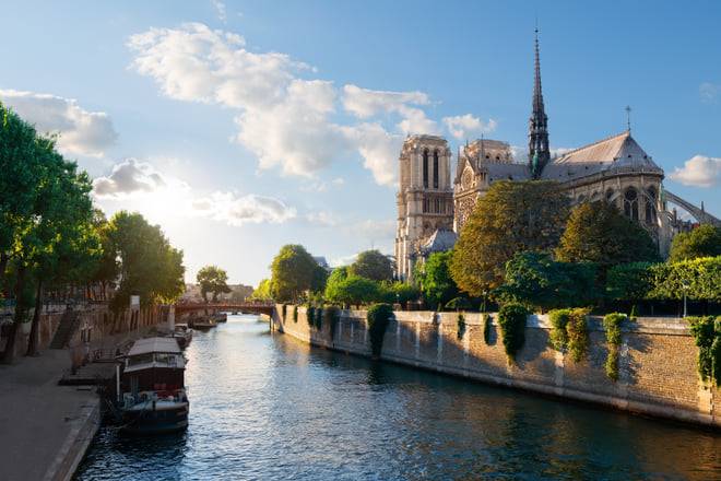 Paris: Notre-Dame , Île de la Cité & Île Saint-Louis Guided