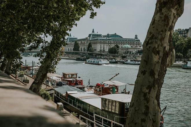 Paris: Notre-Dame , Île de la Cité & Île Saint-Louis Guided