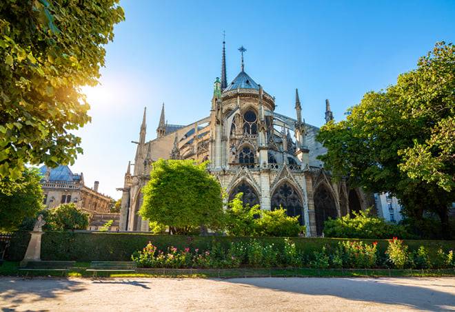 Paris: Notre-Dame , Île de la Cité & Île Saint-Louis Guided