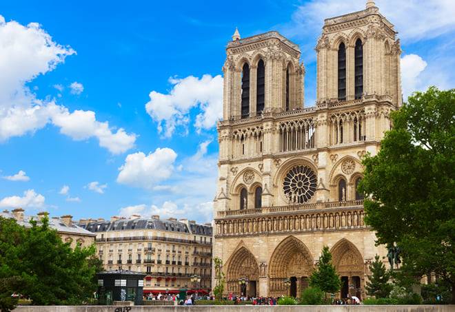 Paris: Notre-Dame , Île de la Cité & Île Saint-Louis Guided