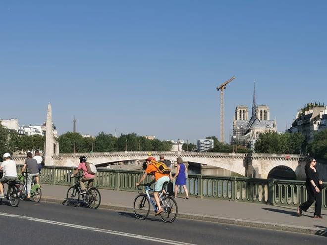 Paris: Notre-Dame , Île de la Cité & Île Saint-Louis Guided