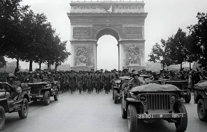 Paris: WWII Occupation & Liberation Walking Tour
