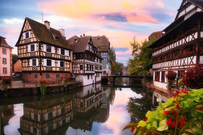 Strasbourg: French and German Heritage Walking Tour