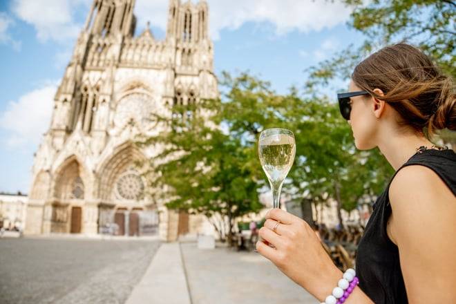 From Paris: Reims Cathedral & Pommery Cellars Day Trip