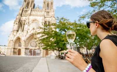 From Paris: Reims Cathedral & Pommery Cellars Day Trip
