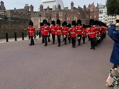 London: Changing of the Guard Guided Walking Tour