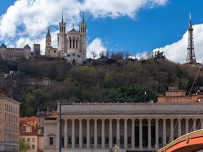 Lyon: Old Town & Fourvière Basilica Walking Tour 