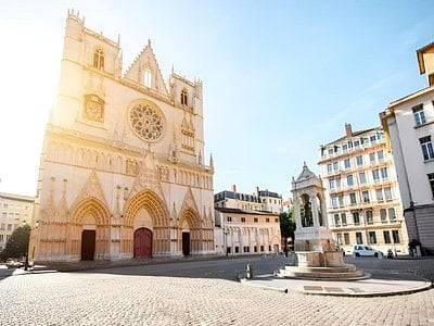 Lyon: Old Town & Fourvière Basilica Walking Tour 