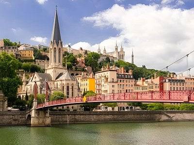 Lyon: Old Town & Fourvière Basilica Walking Tour 