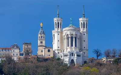 Lyon: Old Town & Fourvière Basilica Walking Tour 