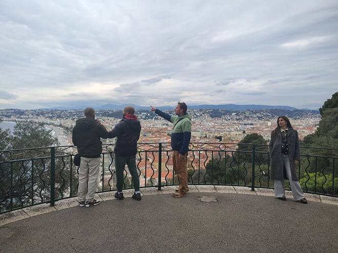 Nice: Old Town & Castle Hill Walking Tour