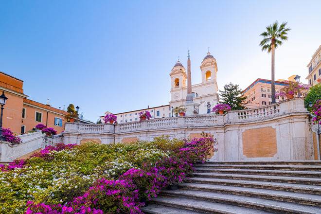 Rome: Trevi Fountain, Spanish Steps & Pantheon Walking Tour