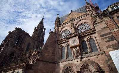 Strasbourg: Notre-Dame Cathedral Guided Walking Tour