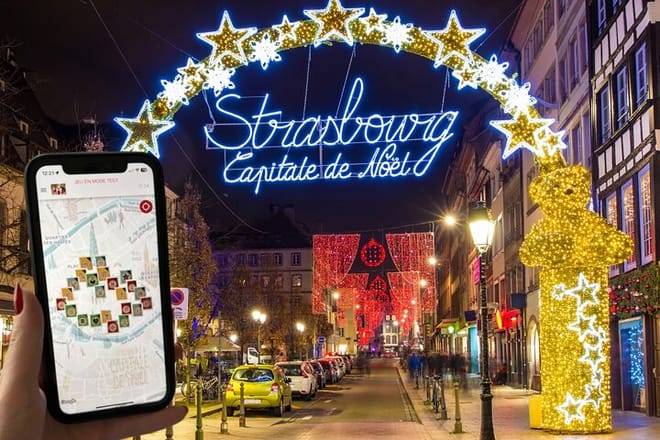 Escape game EN ville Crazy Christmas Strasbourg
