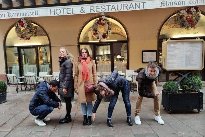 Escape game EN ville Crazy Christmas Strasbourg